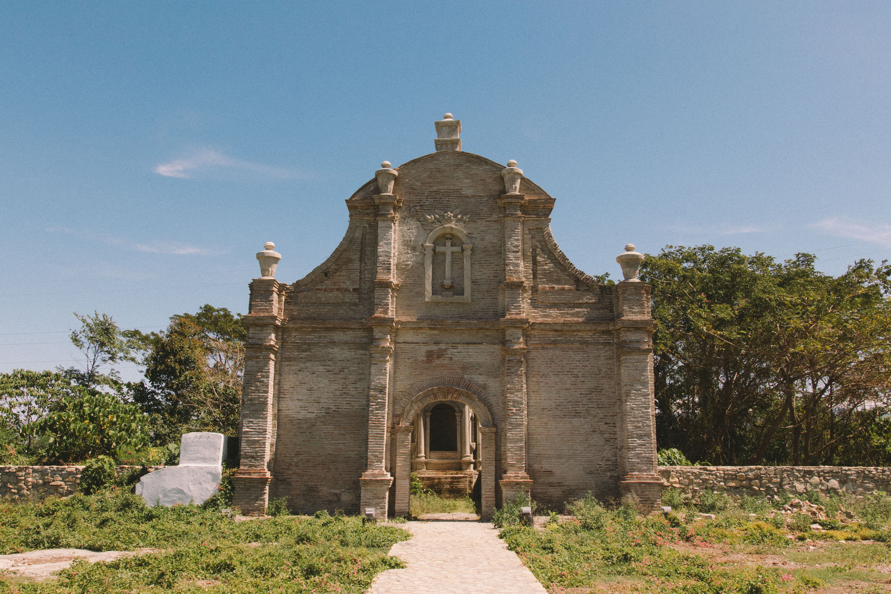 Ruins of an Old Church