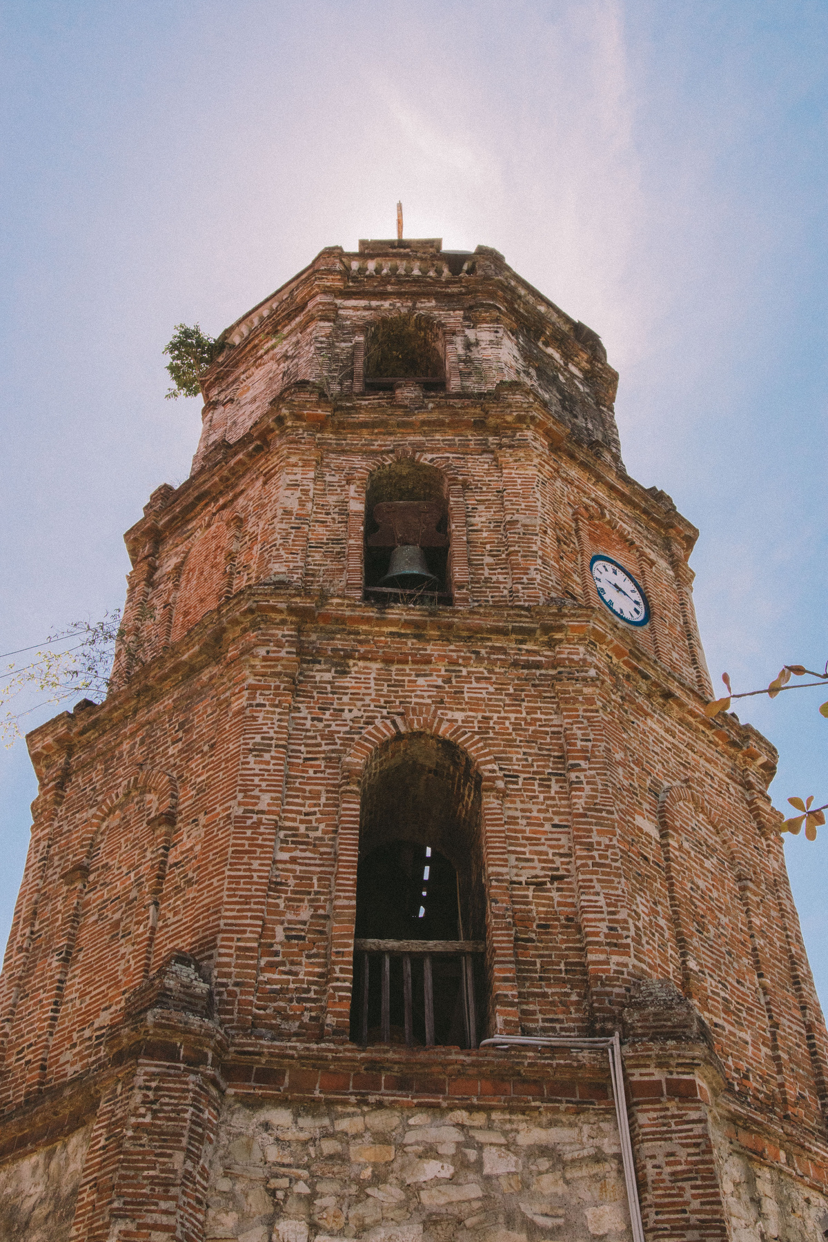 Bell Tower of Santa Maria Church in Ilocos Sur, Philippines